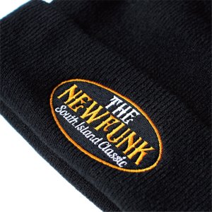 画像2: 【NEWFUNK】SPICY KNIT CAP (Black)