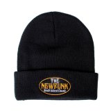 【NEWFUNK】SPICY KNIT CAP (Black)