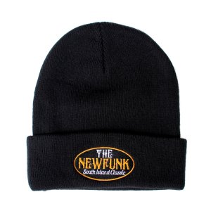 画像1: 【NEWFUNK】SPICY KNIT CAP (Black)