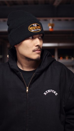 画像3: 【NEWFUNK】SPICY KNIT CAP (Black)