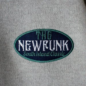 画像3: 【NEWFUNK】LINE CREW NECK KNIT (Gray)