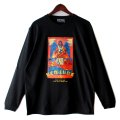 【NEWFUNK】TEMPERANCE Long Sleeve Shirt (Black)