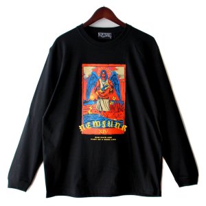 画像1: 【NEWFUNK】TEMPERANCE Long Sleeve Shirt (Black)