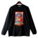 画像1: 【NEWFUNK】TEMPERANCE Long Sleeve Shirt (Black) (1)