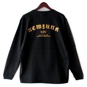 画像2: 【NEWFUNK】TEMPERANCE Long Sleeve Shirt (Black)