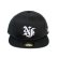 画像2: 【NEWFUNK】NF SNAPBACK CAP (Black)