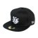 画像1: 【NEWFUNK】NF SNAPBACK CAP (Black) (1)