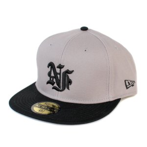 画像1: 【NEWFUNK】NF SNAPBACK CAP (Gray)