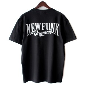 画像2: 【NEWFUNK】NFO TEE (Black)