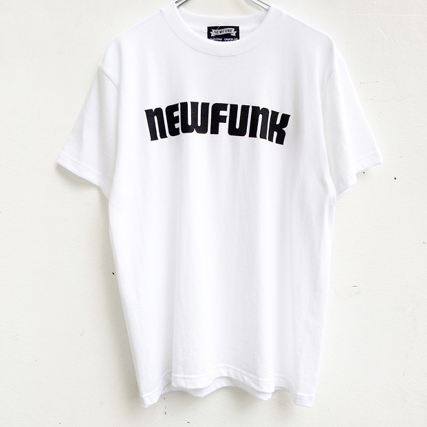 【CRACKLIMB】 NEWFUNK TEE (WHT) - CRACKLIMB 「 NewFunk Store