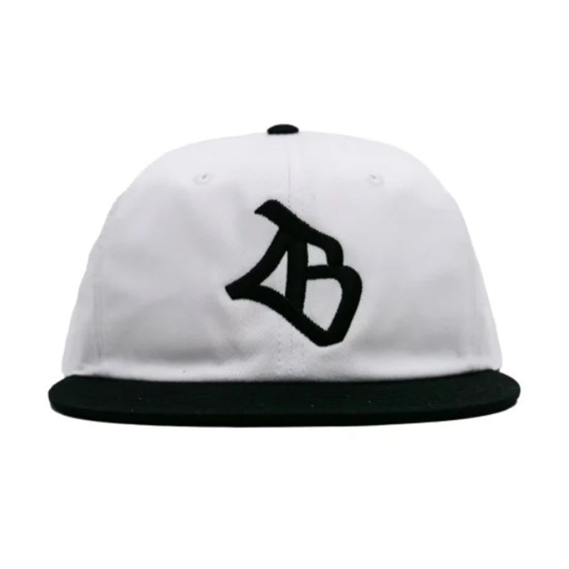 【LIBE BRAND】7UNION x LB ORIGINAL B.B.CAP (Wht/Blk)