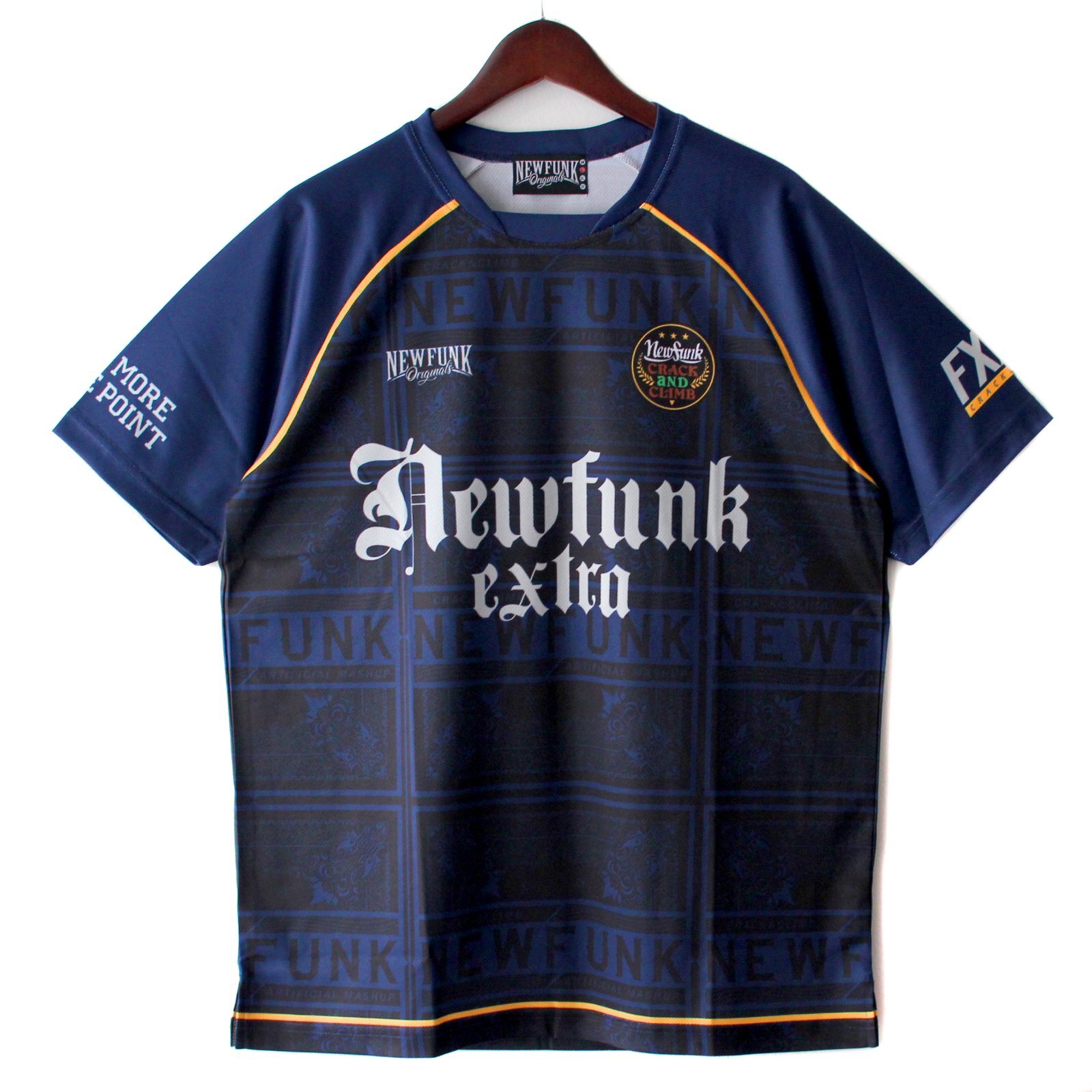 【NEWFUNK】NEWFUNK FC Game Shirt (Pattern In)