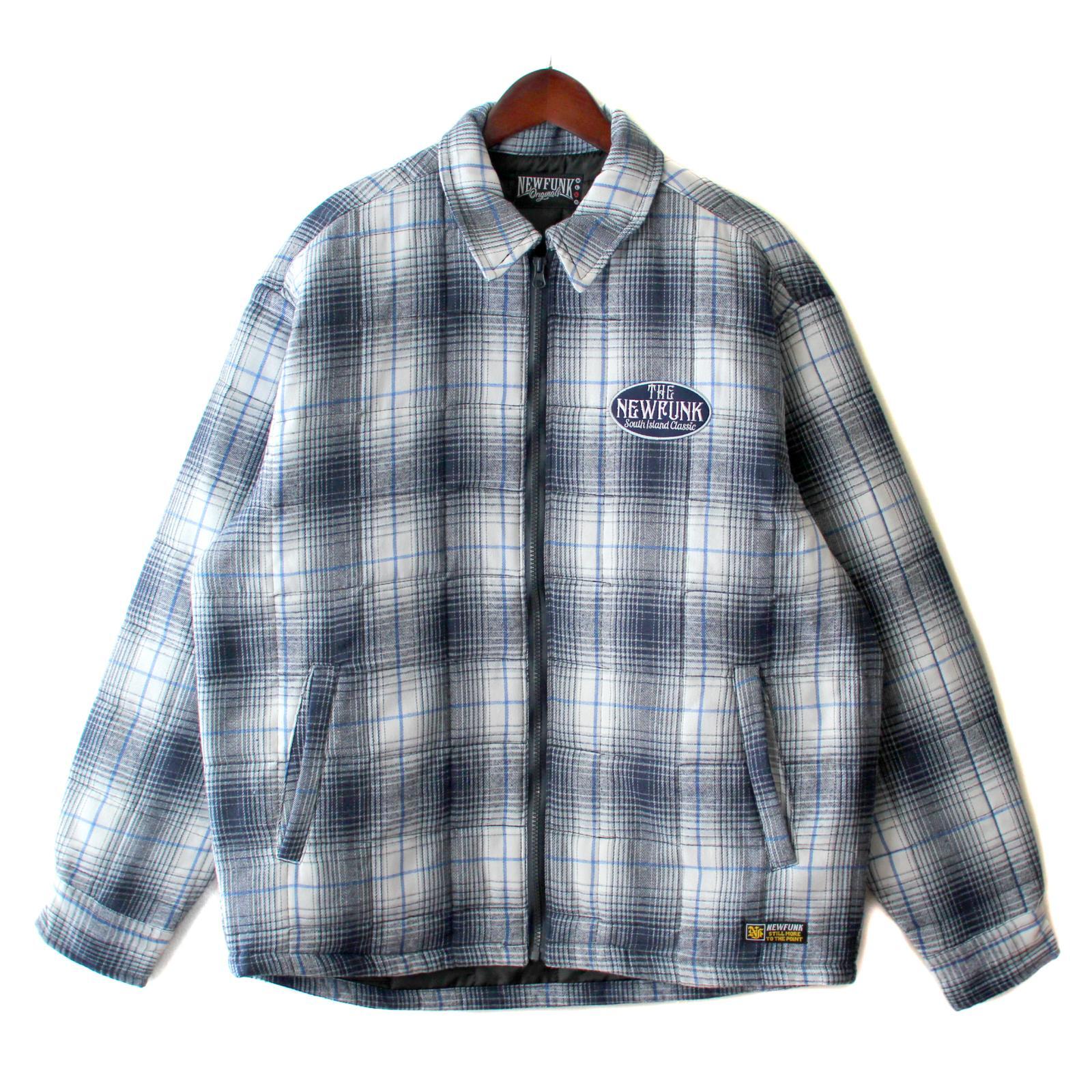 【NEWFUNK】SPICY CHECK JACKET