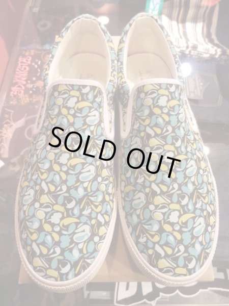 画像1: SUIKO × bucketfeet COLLABO KICKS (EARGrnBlu) -WOMEN'S (1)