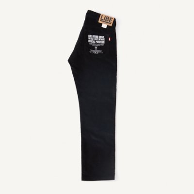 画像1: 【LIBE BRAND】 SKATERS PANTS (BLK)