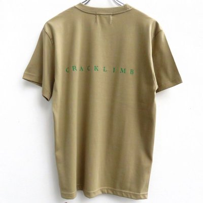 画像1: 【CRACKLIMB】 ROOTS TEE (KHAK)