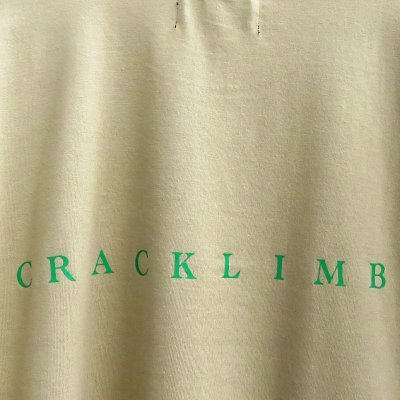 画像2: 【CRACKLIMB】 ROOTS TEE (KHAK)