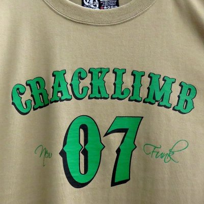 画像3: 【CRACKLIMB】 ROOTS TEE (KHAK)