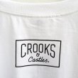 画像5: 【CROOKS&CASTLES】 ABSTRACT BANDIT TEE (5)