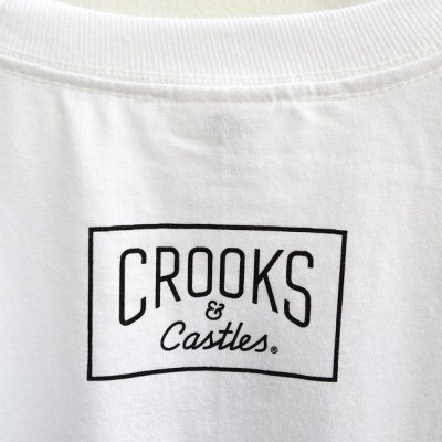 画像3: 【CROOKS&CASTLES】 ABSTRACT BANDIT TEE