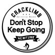 画像8: 【CRACKLIMB】 Don't Stop Keep Going TEE (GRY) (8)