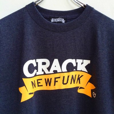 画像3: 【CRACKLIMB】 FLAG TEE (NYV)