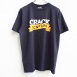 画像1: 【CRACKLIMB】 FLAG TEE (NYV) (1)