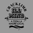 画像6: 【CRACKLIMB】 ILL MIND BASEBALL TEE (6)