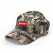 画像1: 【RIVAXIDE】 RIVAXIDE 'CONVEX LOGO REAL CAMO' CAP (1)