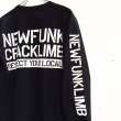 画像6: 【CRACKLIMB】 C.M.N.D LONG TEE (BLACK) (6)