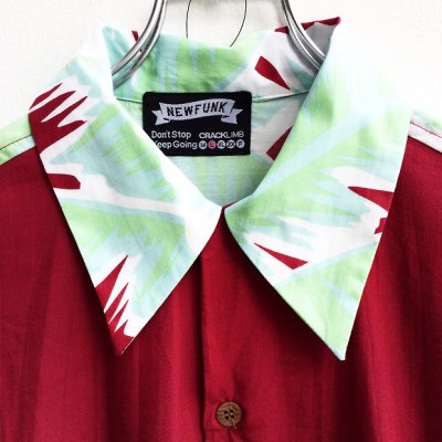 画像1: Surf Aloha Shirt (MIX)