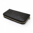 画像1: 【RIVAXIDE】‘PAID IN FULL’ Long wallet [Black Paisley] (1)