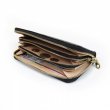 画像5: 【RIVAXIDE】‘PAID IN FULL’ Long wallet [Black Paisley] (5)