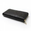 画像2: 【RIVAXIDE】‘PAID IN FULL’ Long wallet [Black Paisley] (2)