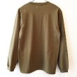 画像5: 【CRACKLIMB】FLOWER LONG TEE (OLIVE) (5)