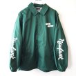 画像1: 【CRACKLIMB】KINGPIN NILON JACKET (IVY GREEN) (1)