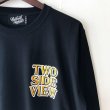 画像4: 【CRACKLIMB】TWO SIDE VIEW LONG TEE + CDセット (BLACK) (4)