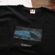 画像3: 【LIBE BRAND】SUBWAY TEE (BLACK) (3)