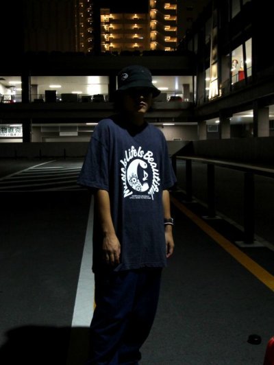 画像2: 【NEWFUNK】Music is Life TEE (H.NAVY)