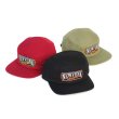 画像7: 【NEWFUNK】AMKZ 5 PANEL CAP (RED) (7)