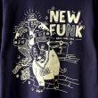 画像4: 【NEWFUNK】SIBA "COOL J" TEE (Navy) (4)