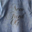 画像5: 【NEWFUNK】Script Chambray Work Shirt (5)