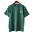 画像2: 【NEWFUNK】Script TEE (Ivy Green) (2)