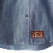 画像4: 【NEWFUNK】Script Chambray Work Shirt (4)