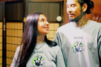 画像2: Skunk Attack Tee (Mint)