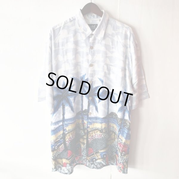 画像1: Pattern Shirt / drive / size: 2XL (1)