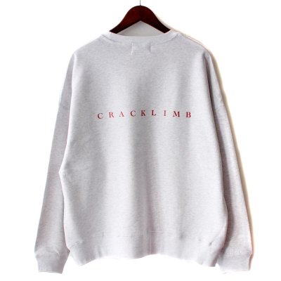 画像3: 【NEWFUNK】McG CREW NECK SWEAT (Light Gray)