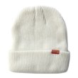 画像1: 【NEWFUNK】SHORT KNIT CAP (White) (1)