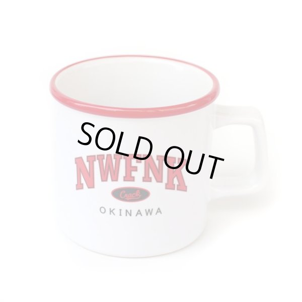 画像1: 【NEWFUNK】McG Round Lip Mug (Red) (1)