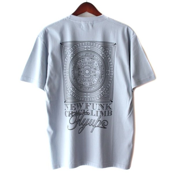 画像1: 【NEWFUNK】PINJAM TEE (Light Blue) (1)